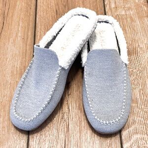 Rothy's Scuff Slipper 117-001 Wool Glacier Gray Slip-On Loafer Mule Women’s 10M